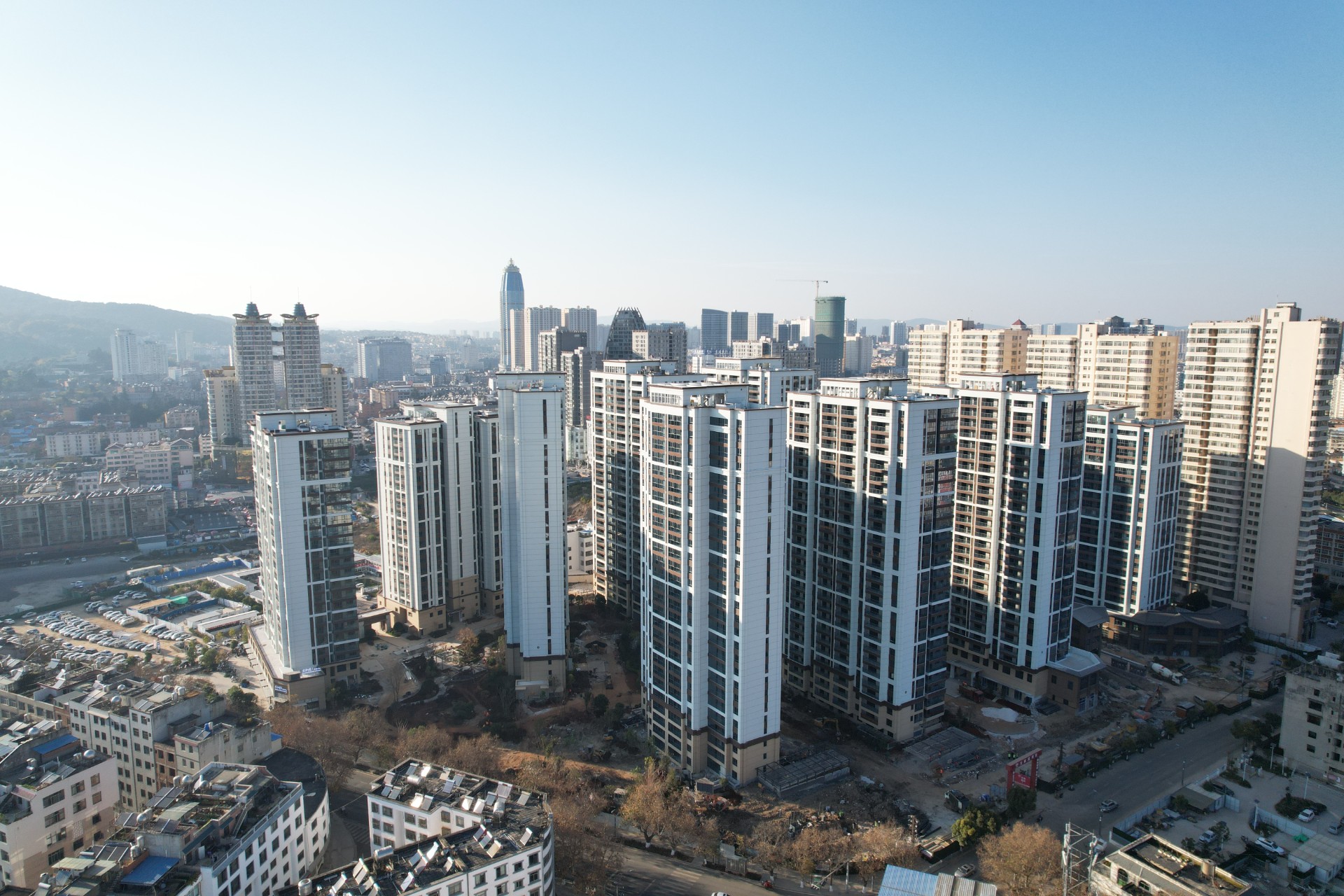曲靖市麒麟区棚户区改造项目通过竣工验收