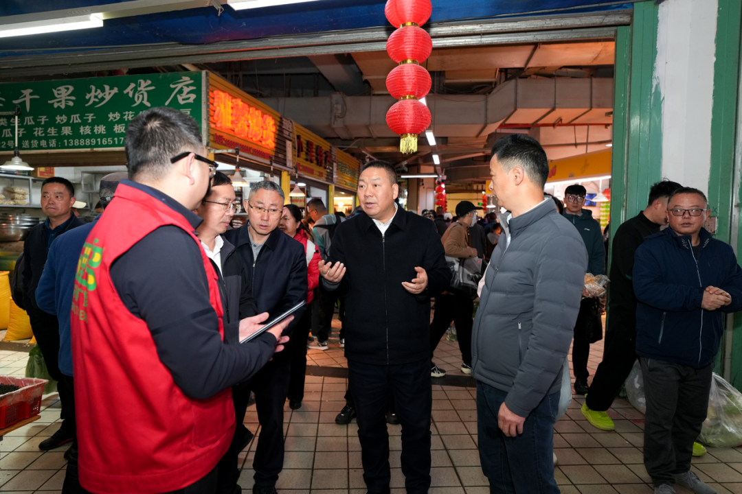 督安全强运营促和谐 集团领导开展春节前综合调研检查
