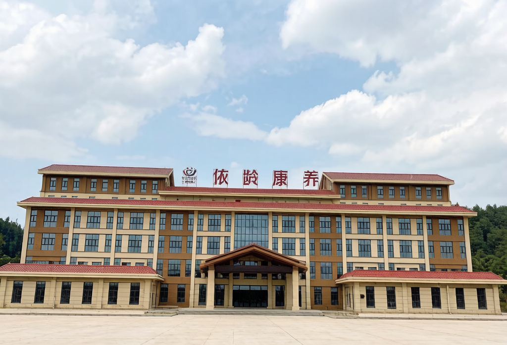 四公司曲靖市马龙区养老服务中心项目通过竣工验收.png