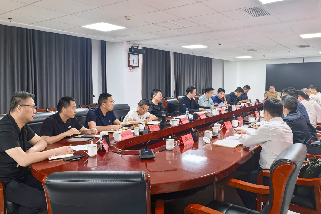 集团与昆明市东川区举行工作会谈