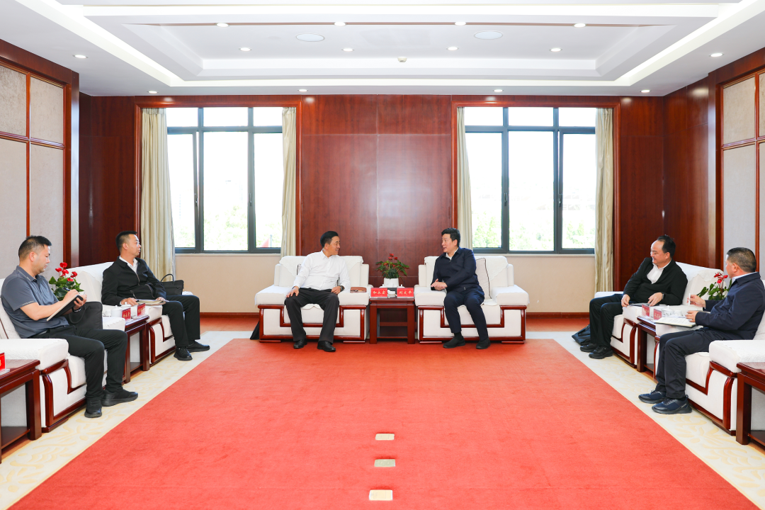 集团与丽江市永胜县、宁蒗县举行工作会谈