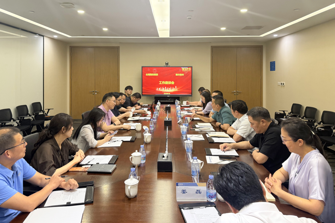 集团与德方纳米交流座谈