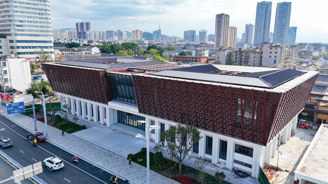 聂耳和国歌传习中心建设项目完工投用