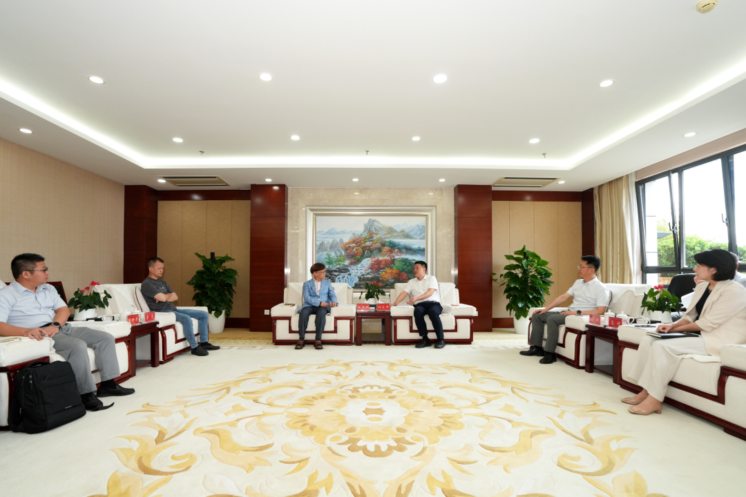集团与厦门市政数能科技有限公司交流座谈