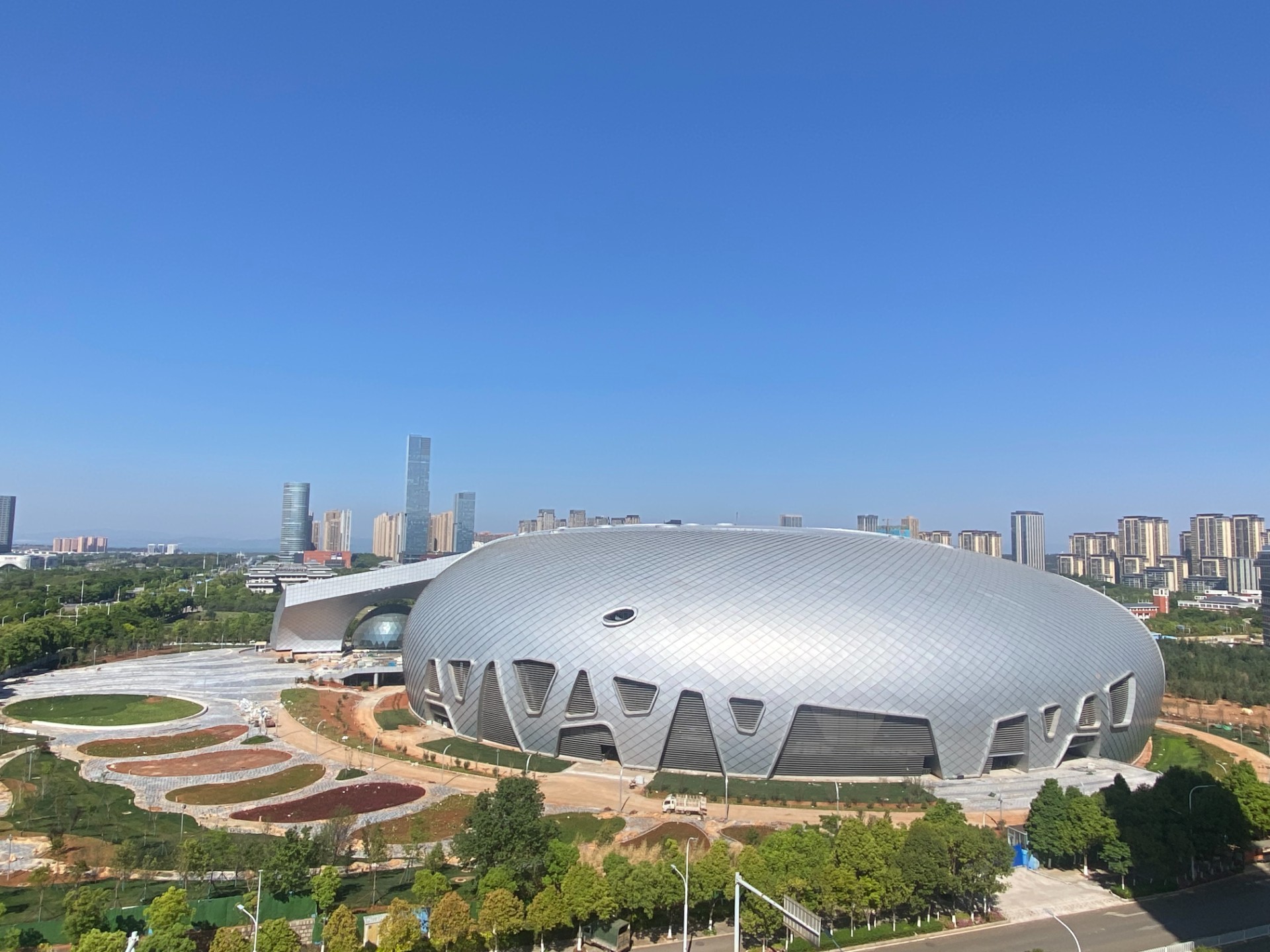 云南省科技馆新馆建设项目室内普通装修工程通过验收