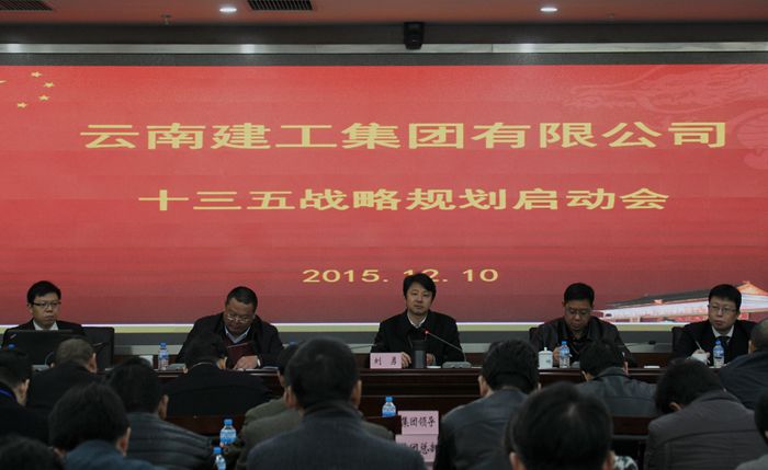 集团“十三五”战略规划编制工作全面启动