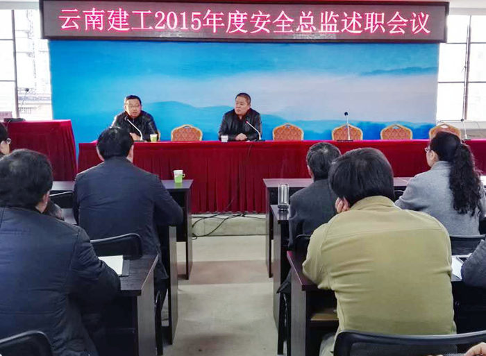 集团考核各单位安全总监