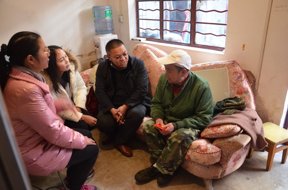 三公司恒昊检测公司开展春节“送温暖”活动