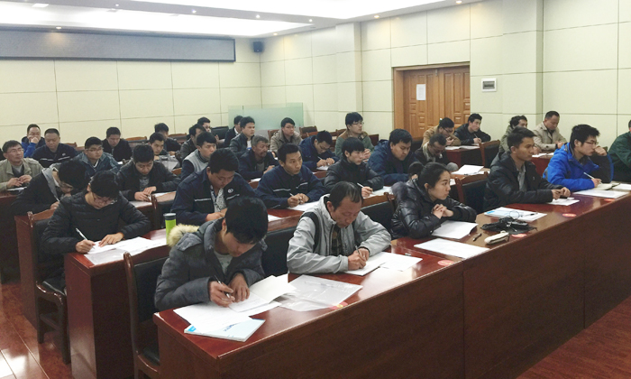 四公司机场建设分公司开展业务知识培训