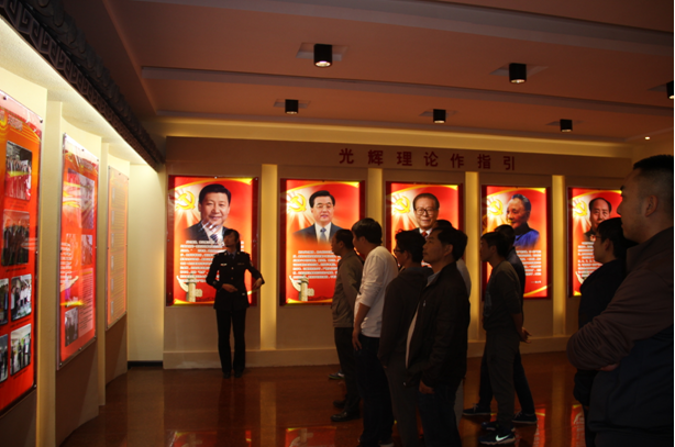 城乡投大理分公司组织参观大理州警示教育基地