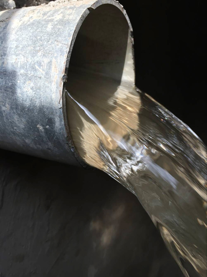 千米提水解万人饮水之困——西交水利水电公司燕子崖提水工程竣工