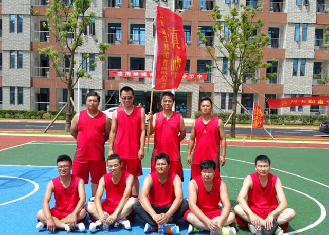 省外事业部勇夺“贵州水利电力职业技术学院参建单位篮球友谊赛”冠军