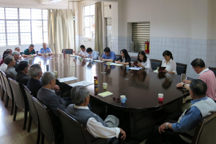 ​四零三公司党委组织召开纪念建党95周年座谈会