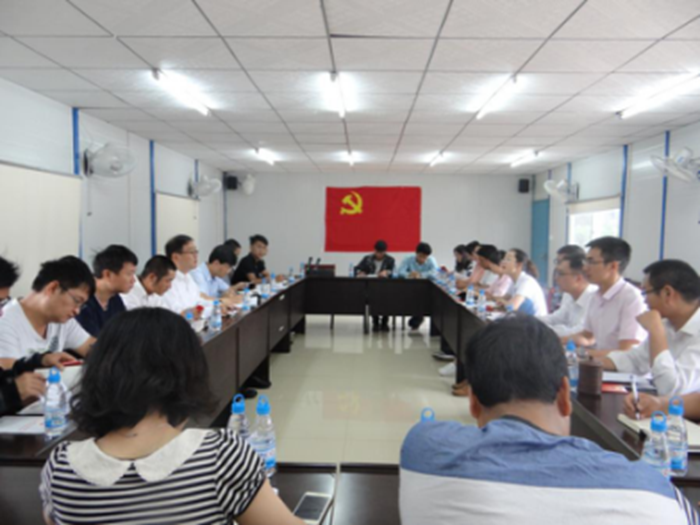 ​建材科技党支部“七一”组织 “不忘初心 重温誓词”活动