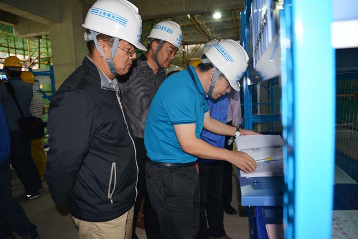 我省年度质量安全现场观摩会连续第四年在集团项目召开