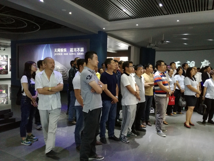三公司组织参观云南省反腐倡廉警示教育基地