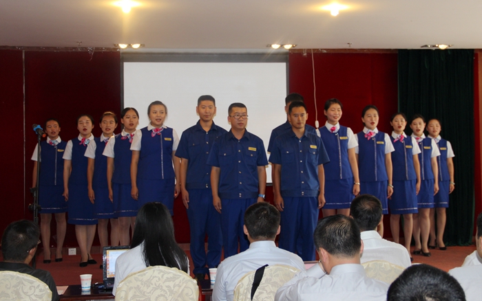“唱响胜天国际之歌  展现呈澄风采” —呈澄高速公司合唱比赛圆满结束