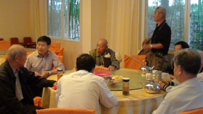  安二司召开复退军人座谈会