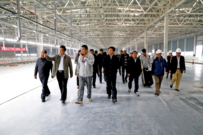 携手北汽争当“一带一路”建设排头兵 ——原十四冶国际公司建设北汽瑞丽项目纪实 