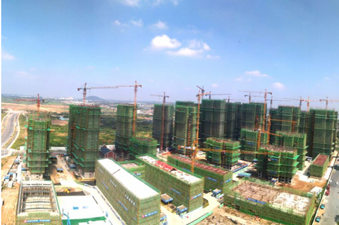 总承包公司安徽合肥永和家园项目获市级安全质量标化工地