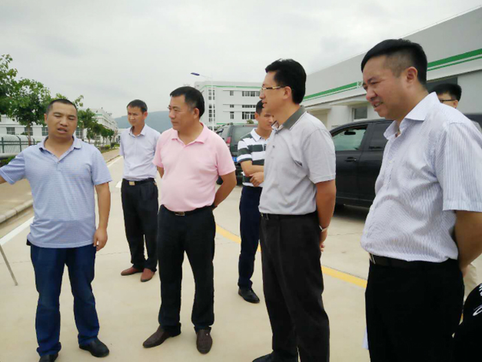 玉溪市委副书记保明顺调研腾瑞地产元江旅游健康产业项目