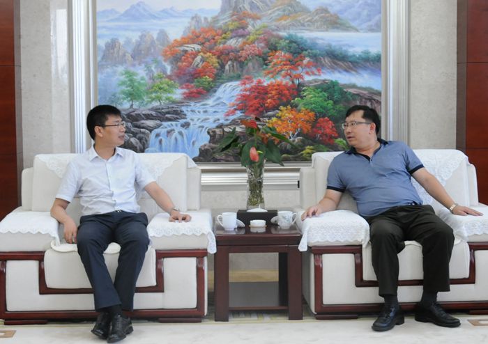 刘国强会见中国太平公司客人