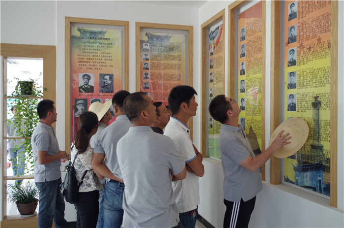 五公司路桥一部开展党性教育活动