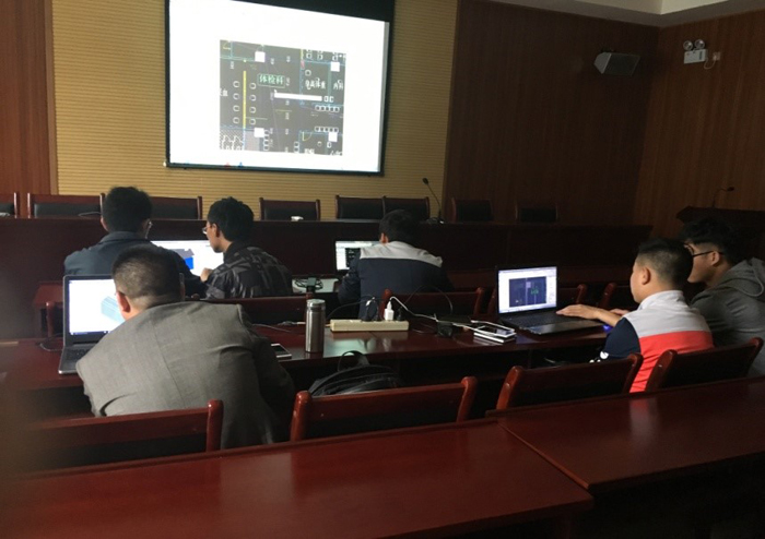 三公司举办第四期BIM技术内部培训班