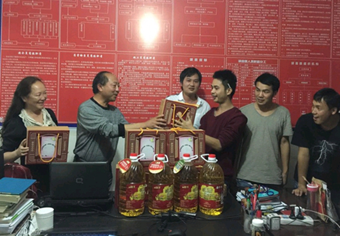 安二司开展中秋节慰问活动