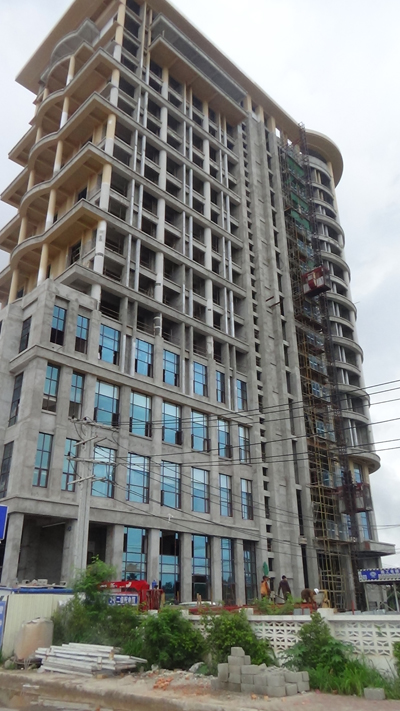 云南胜天国际集团三项举措提速老挝外交公寓项目建设