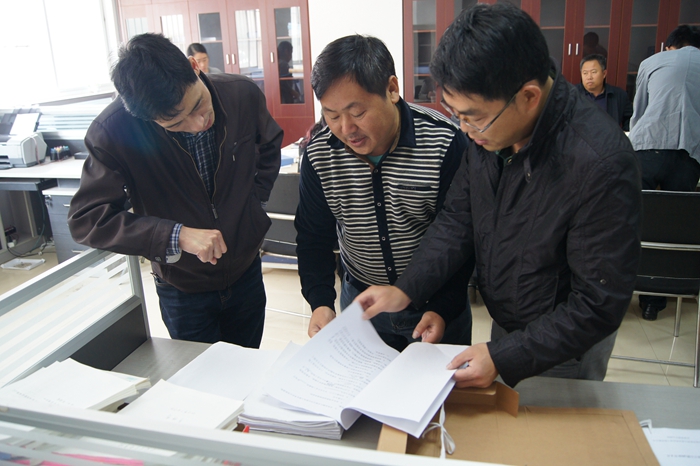 第二水利水电公司组织廉政建设考核