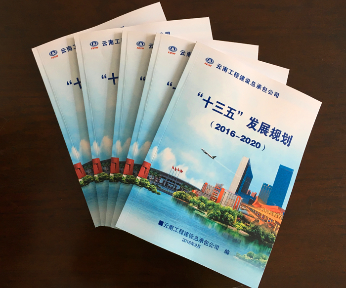 总承包公司“十三五”发展规划发布