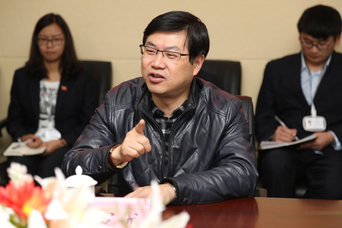 集团党委创建首个混合所有制企业党建示范点