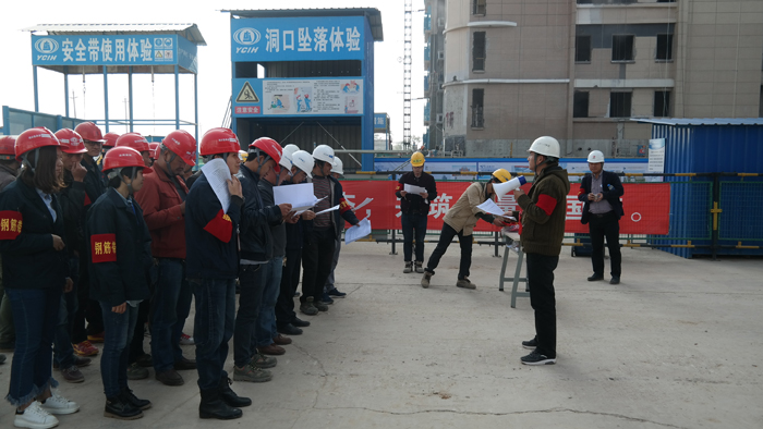 全员出动！总承包公司滇池会展中心项目把消防演练排成“微电影”
