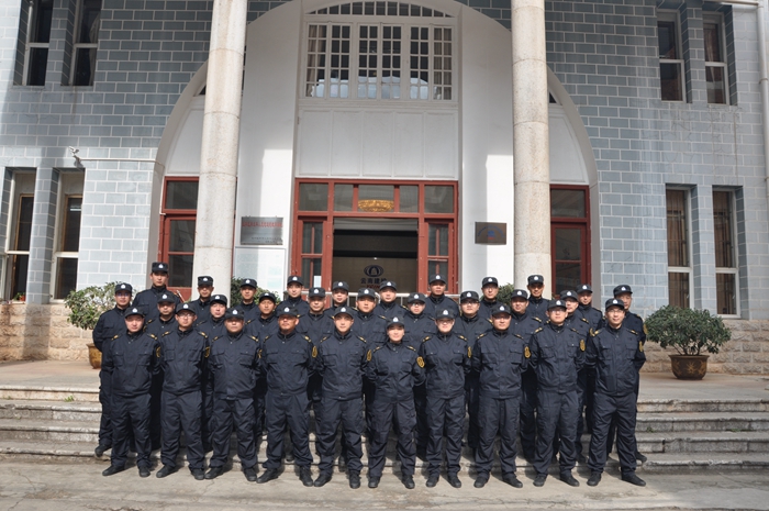 坚守——中国有色十四冶首届护卫队培训纪实