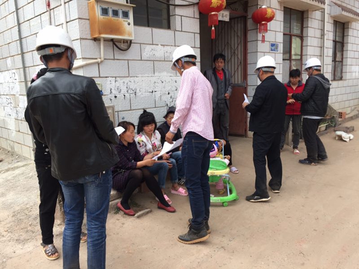 中国有色十四冶第二直管部开展 “送安全”活动