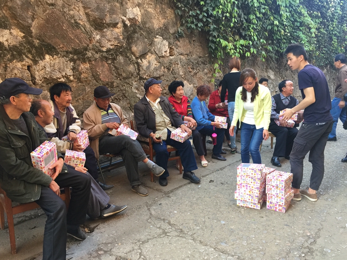  九公司开展雷锋月系列活动