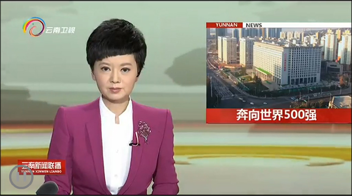 《云南新闻联播》报道集团转型升级 文化引领跨越