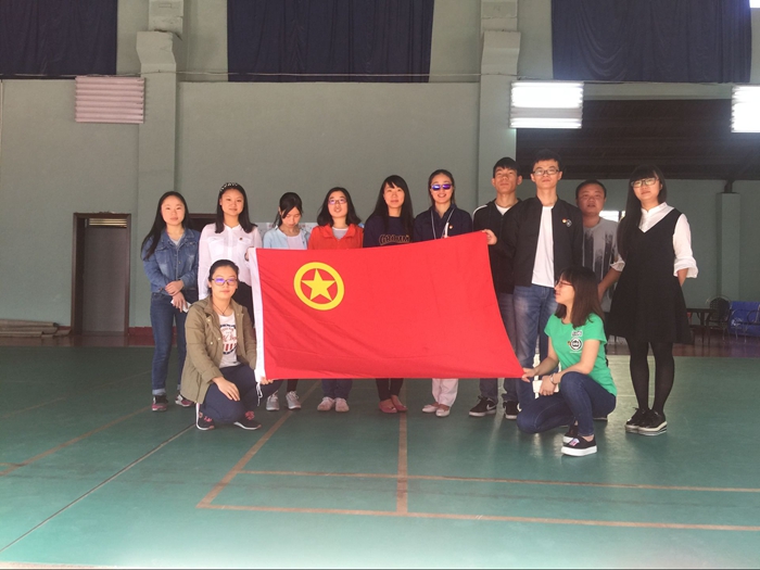 无文明 不青年——机安公司青年职工“五四”唱响共青团之歌