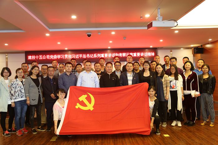 十五公司“七一”话发展