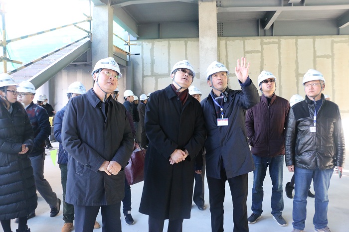 钢构公司香格里拉独克宗项目顺利通过国务院质量安全检查组检查