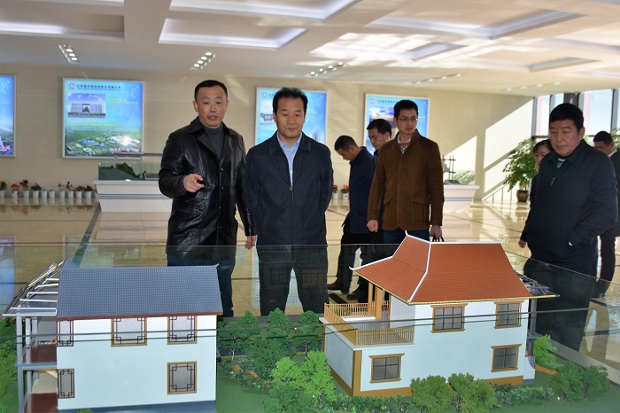 高树勋调研钢构公司
