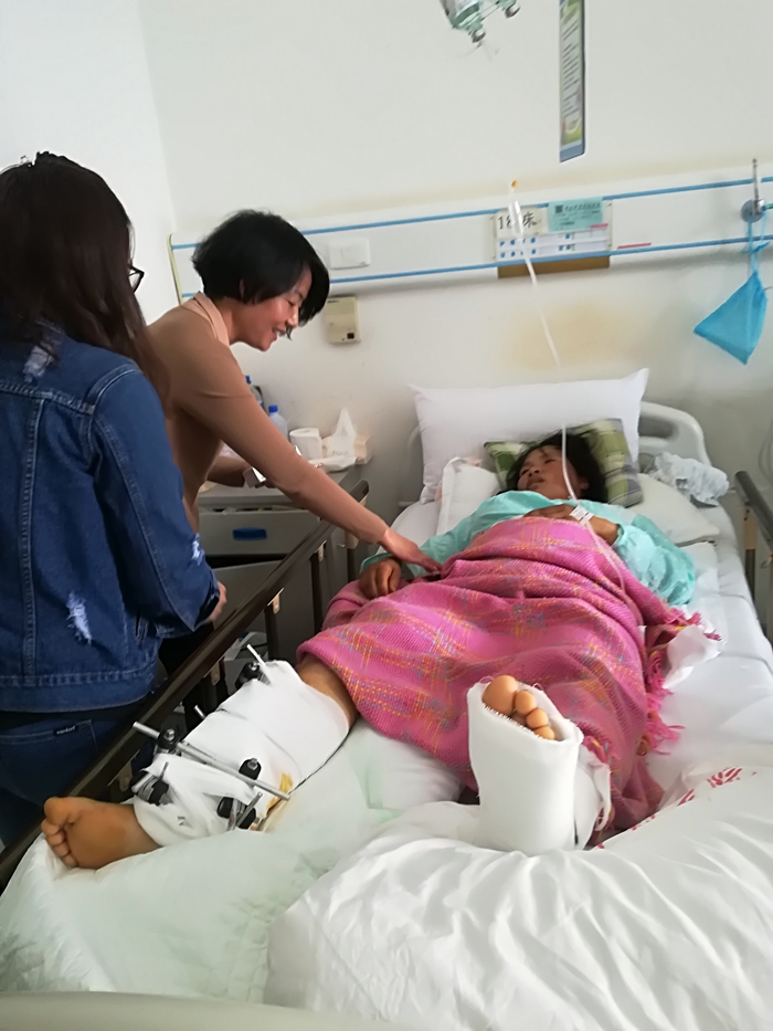 三公司第三直管部为车祸职工家属筹资捐款