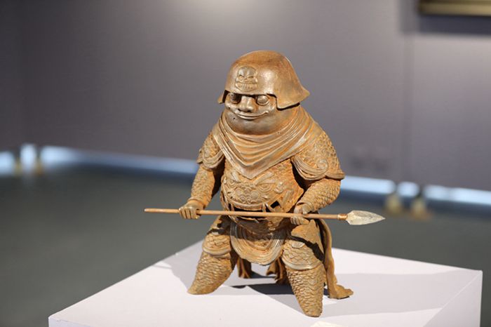 城乡投公司与云南艺术学院在东风韵特色小镇联合举办优秀美术作品展