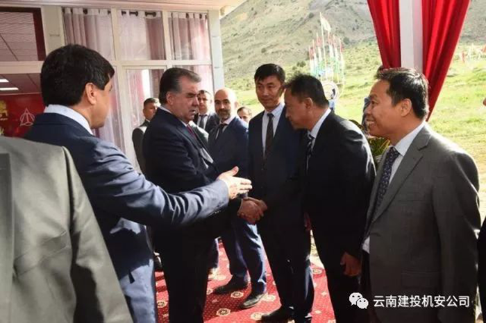 机安公司考察团赴塔吉克斯坦铝业公司交流