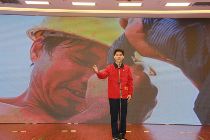 市政部员工曹德华获云南省职工演讲比赛一等奖