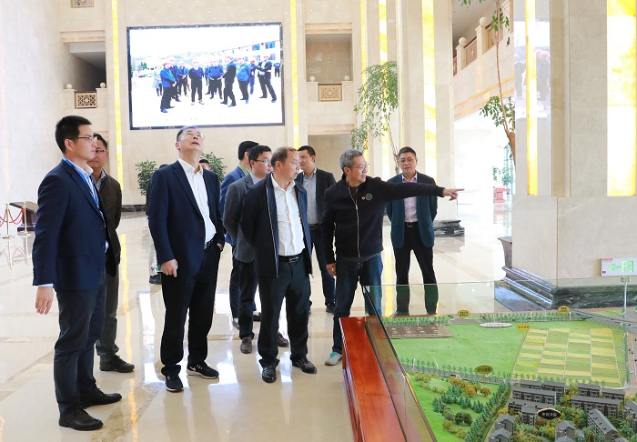 江西建工到集团考察交流