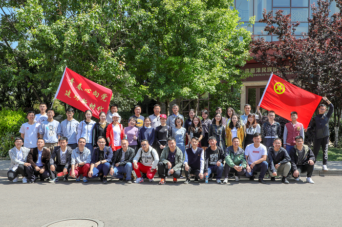 嘉丽泽公司联合杨林监狱及省第二监狱开展主题团日活动