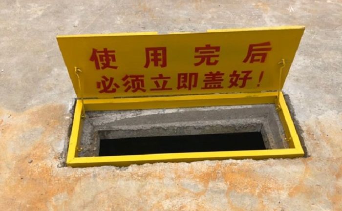 四公司中樾花园-云珺苑项目设计新型铝模传料口盖板