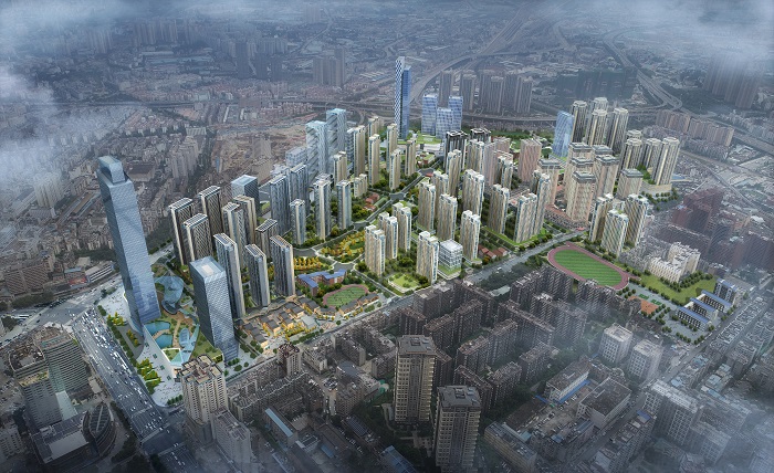 五里项目A16、A19地块取得《国有建设用地使用权规划条件》